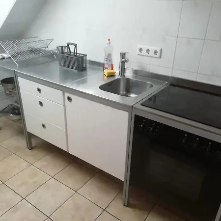 In Apartment