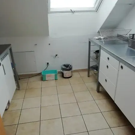 In Apartment